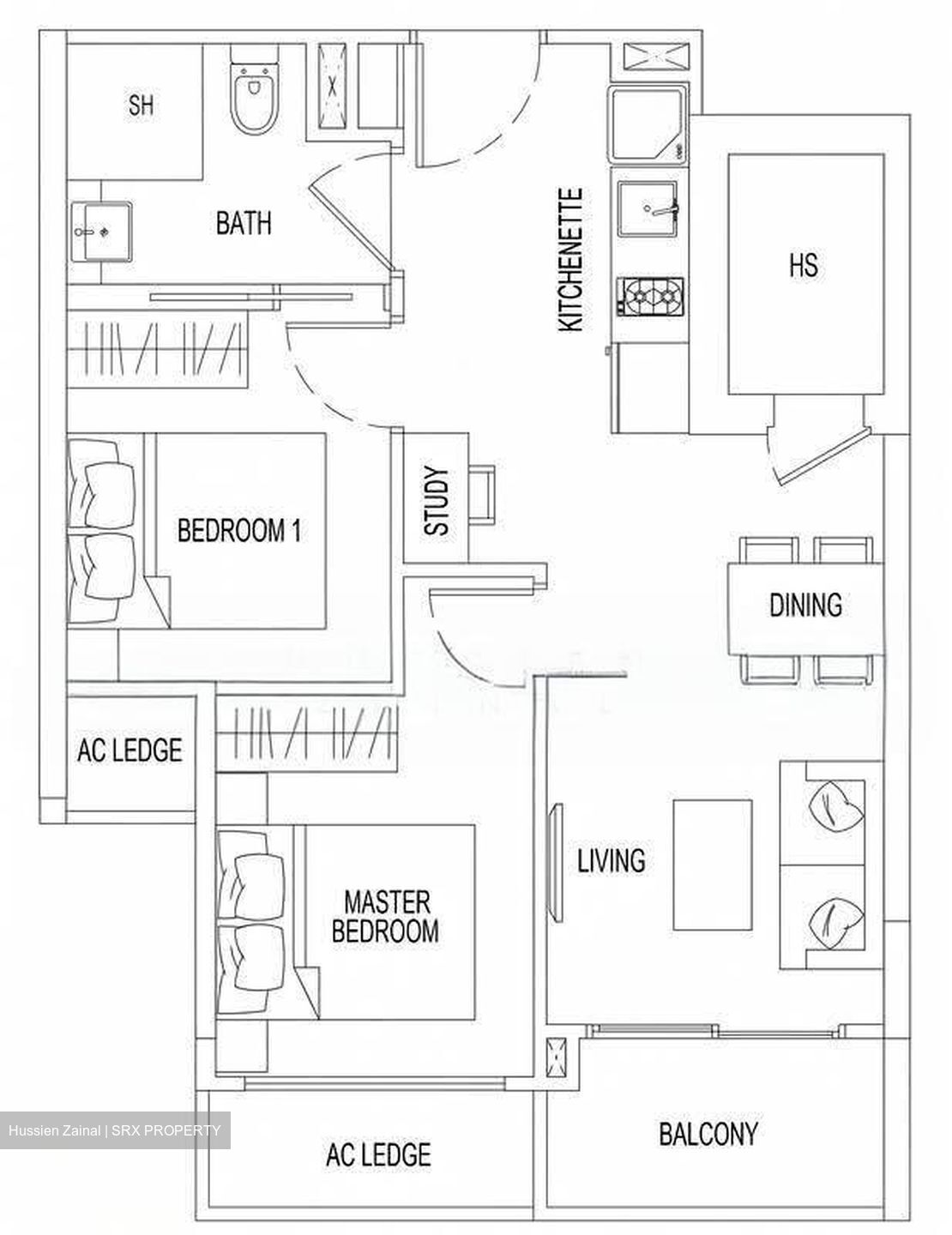 Parc Rosewood (D25), Condominium #637322581